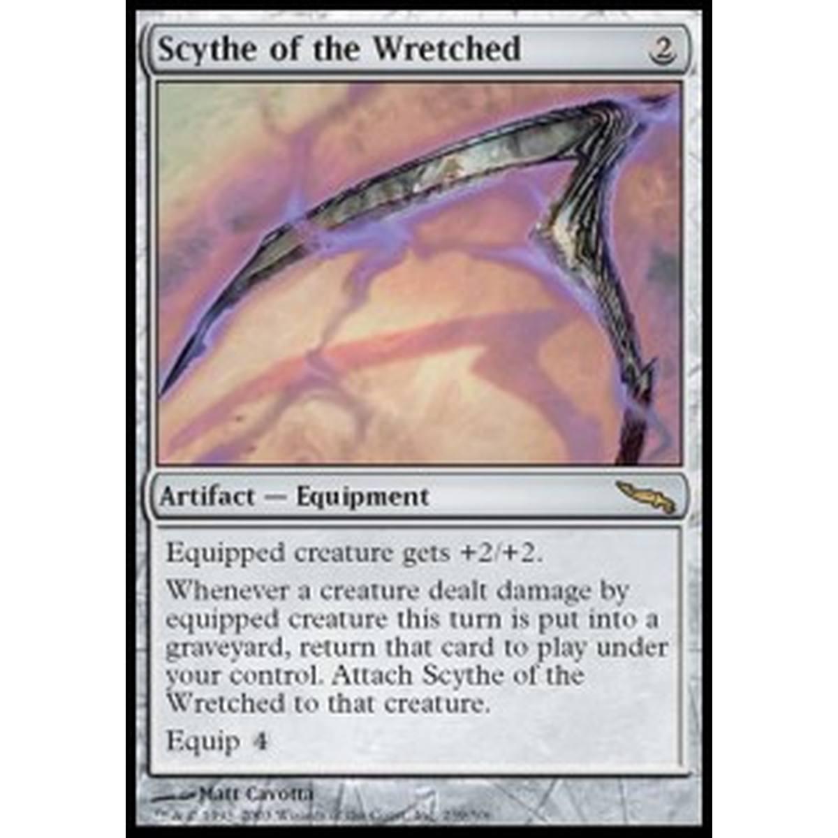 Scythe of the Wretched - Falce del Corruttore - [MRD] [GD]