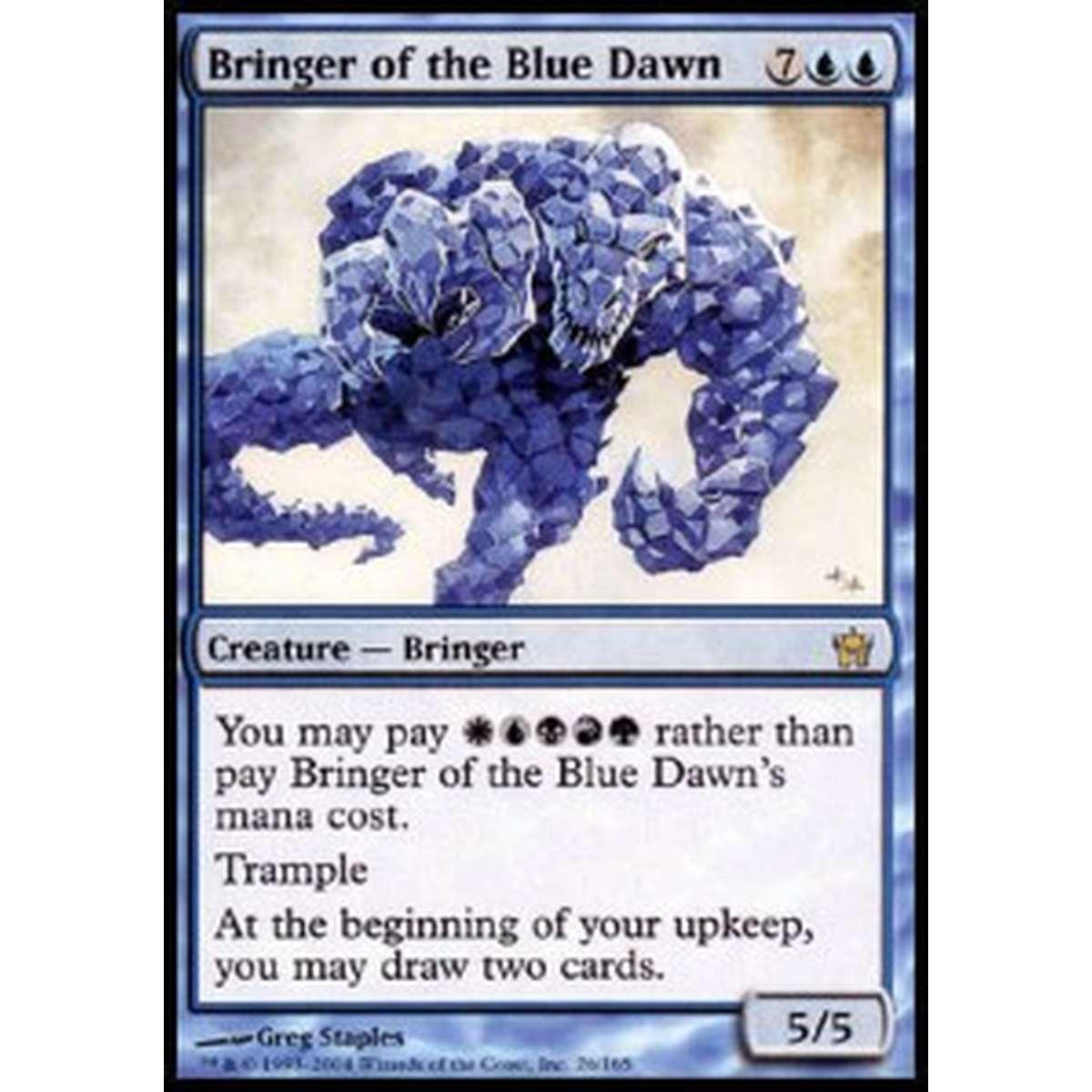 Bringer of the Blue Dawn - Portatore dell'Alba Blu - [5DN] [EX]