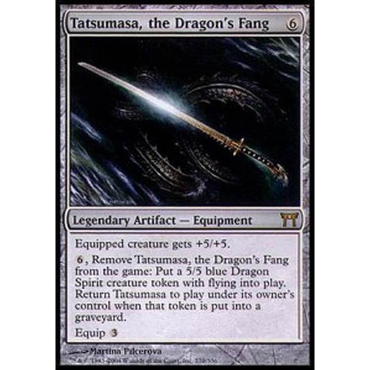 Tatsumasa, the Dragon's Fang - Tatsumasa, the Dragon's Fang - [CHK] [EX]