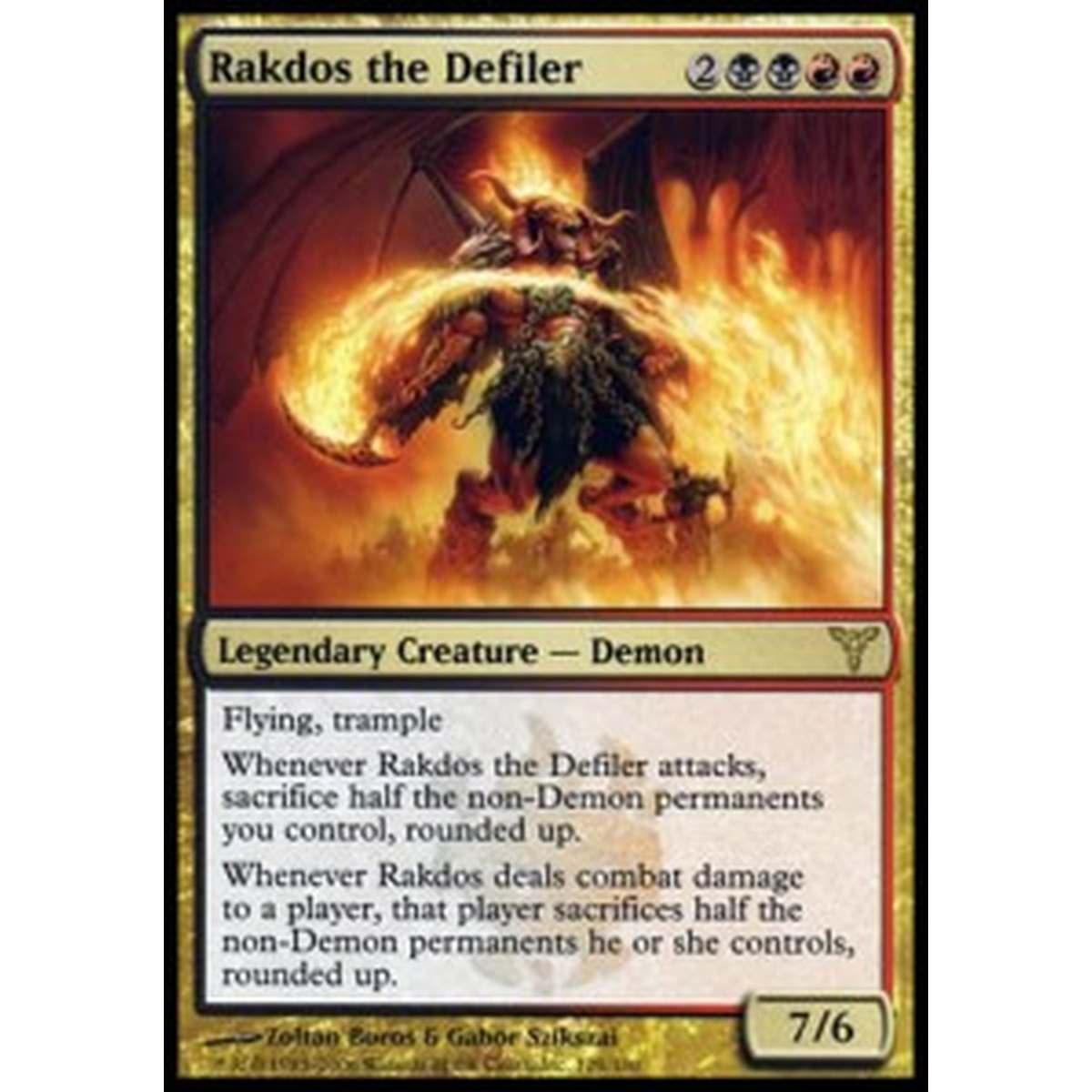 Rakdos the Defiler - Rakdos the Defiler - [DIS] [EX]