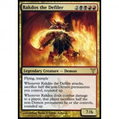Rakdos the Defiler - Rakdos the Defiler - [DIS] [EX]