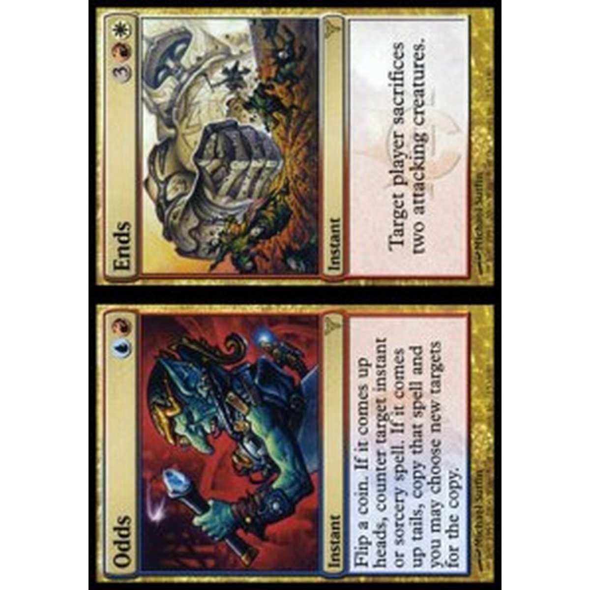 Odds // Ends - Scarti // Avanzi - [DIS] [EX] [Foil]