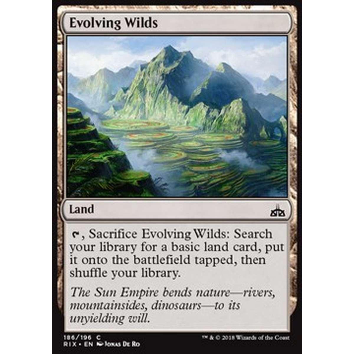 Evolving Wilds - Terre Selvagge in Evoluzione - [RIX] [NM]