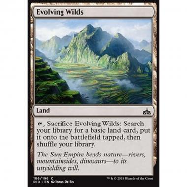 Evolving Wilds - Terre Selvagge in Evoluzione - [RIX] [NM]
