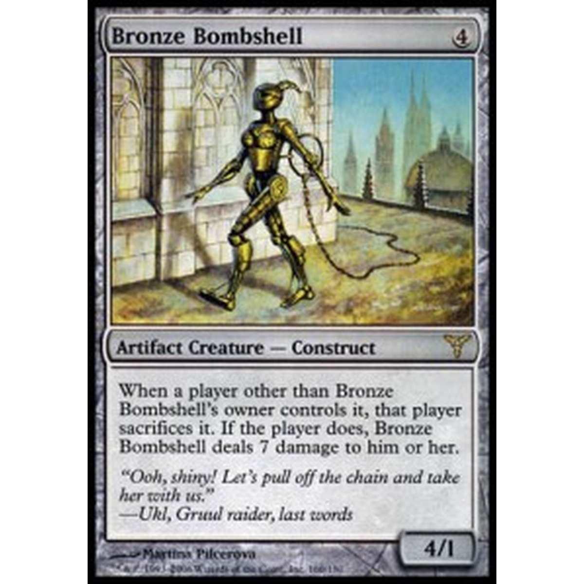 Bronze Bombshell - Bomba di Bronzo - [DIS] [EX]