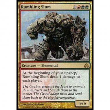 Rumbling Slum - Bassifondi Inquieti - [GPT] [NM] [Foil]