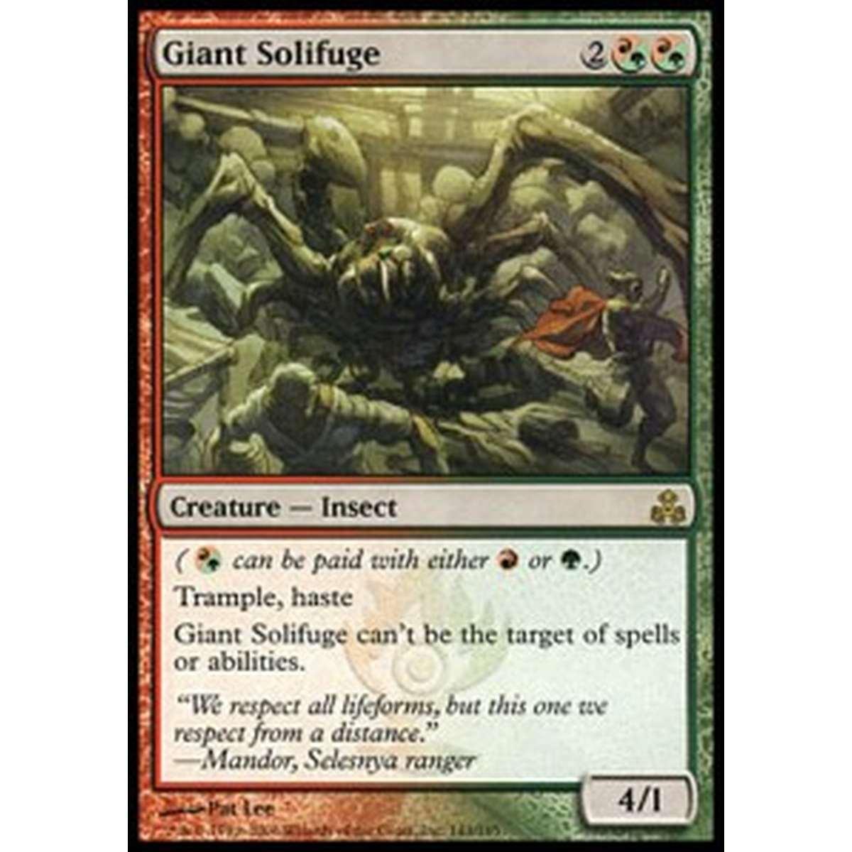 Giant Solifuge - Solifugo Gigante - [GPT] [NM] [Foil]