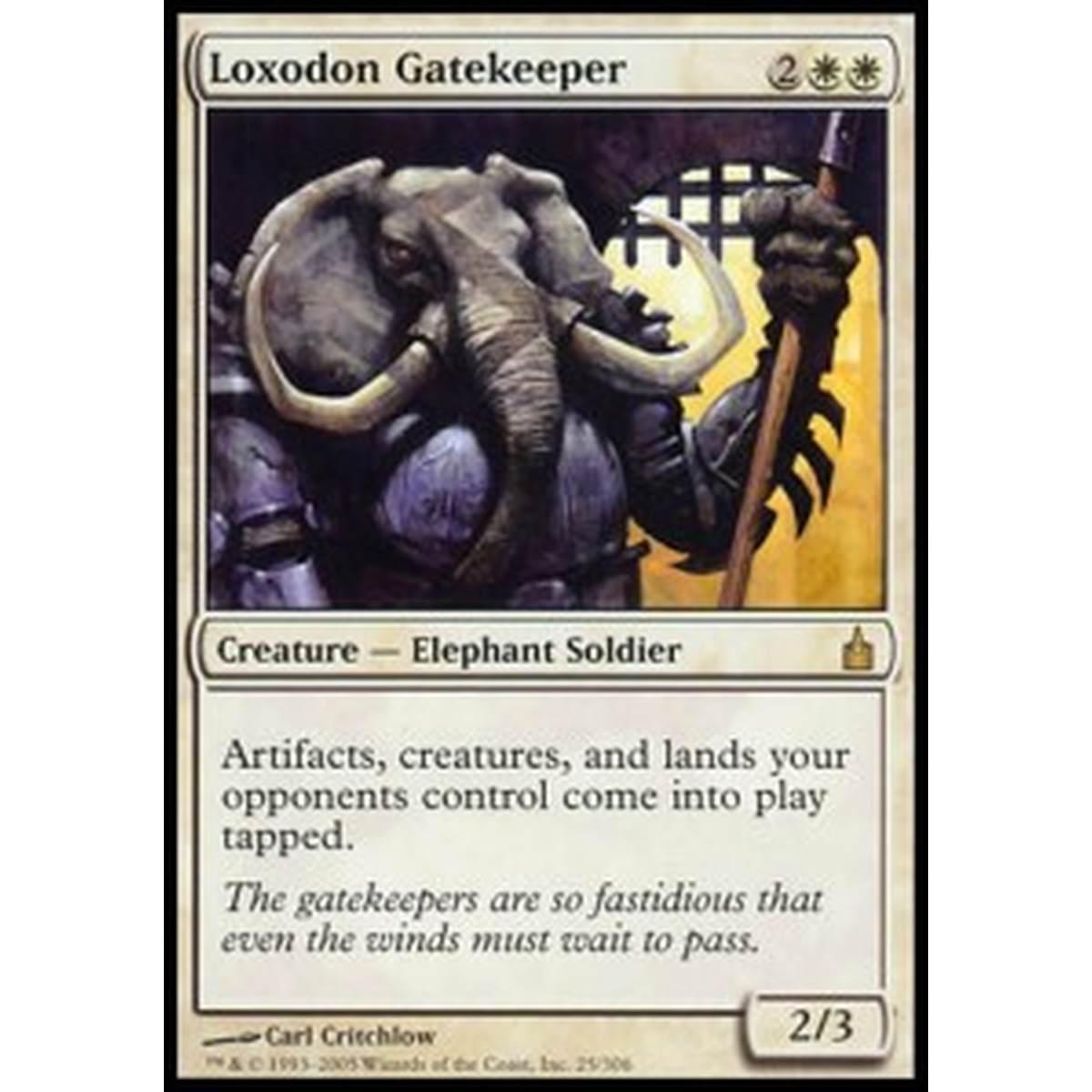 Loxodon Gatekeeper - Guardacancelli Lossodonte - [RAV] [GD]