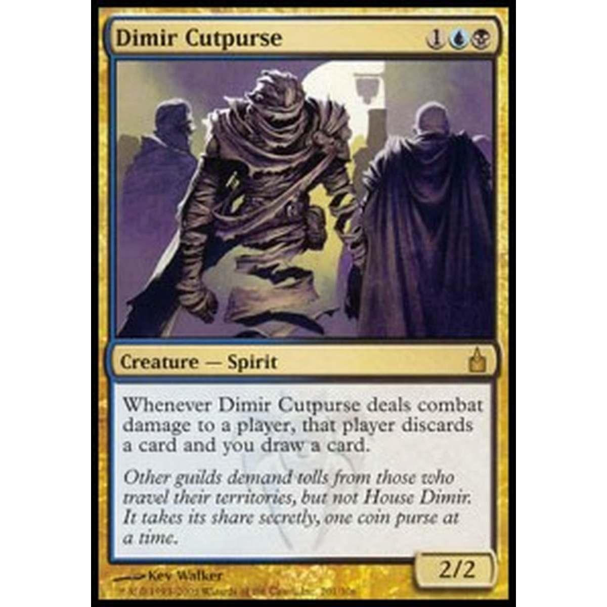 Dimir Cutpurse - Tagliaborse Dimir - [RAV] [EX] [Foil]