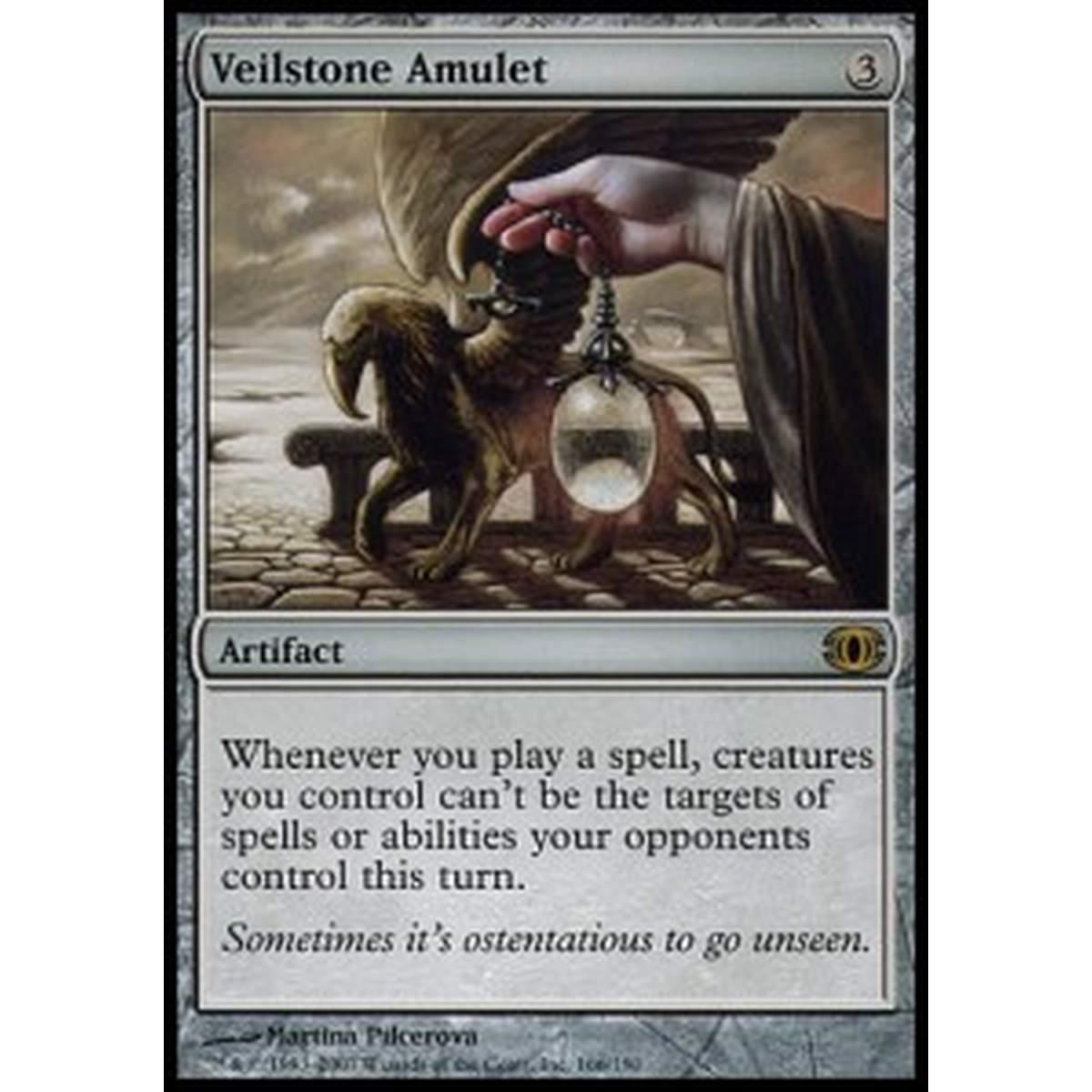 Veilstone Amulet - Amuleto Pietracelante - [FUT] [EX]