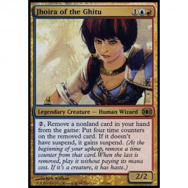 Jhoira of the Ghitu - Jhoira of the Ghitu - [FUT] [EX]