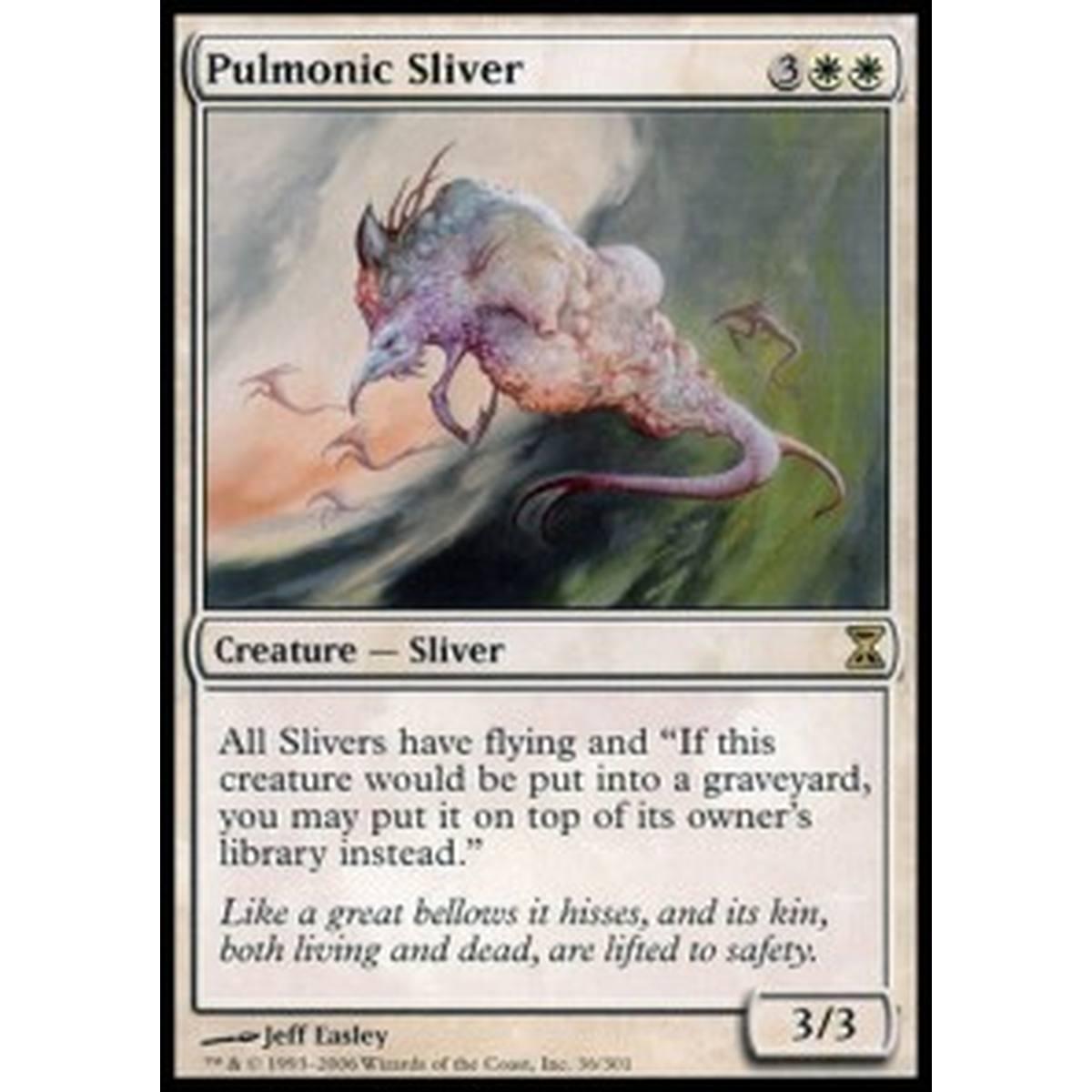 Pulmonic Sliver - Tramutante Polmonare - [TSP] [EX]