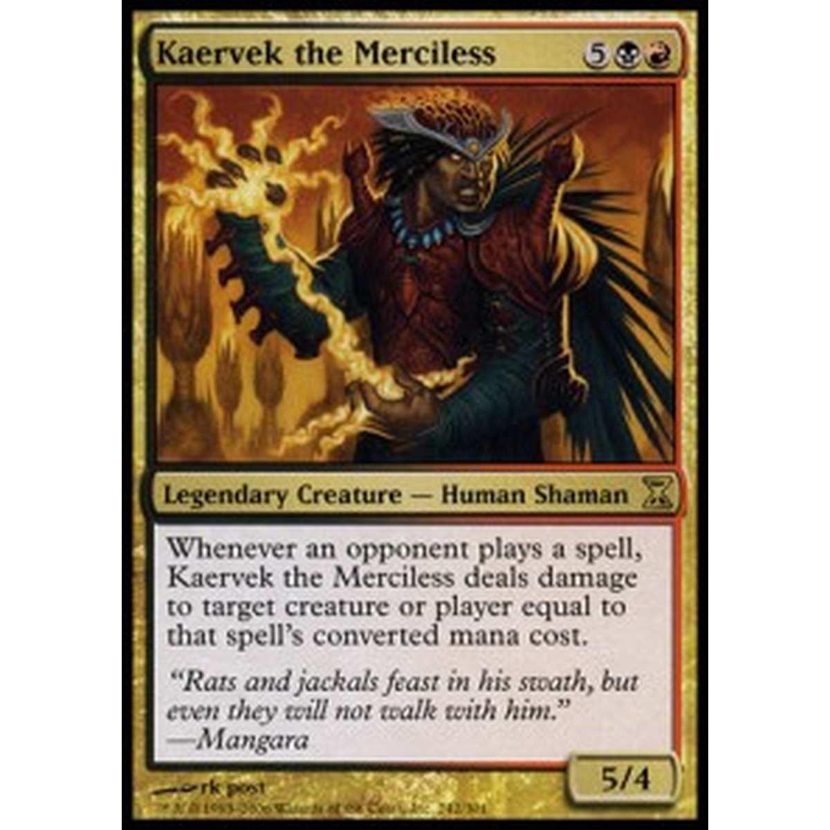 Kaervek the Merciless - Kaervek lo Spietato - [TSP] [GD]