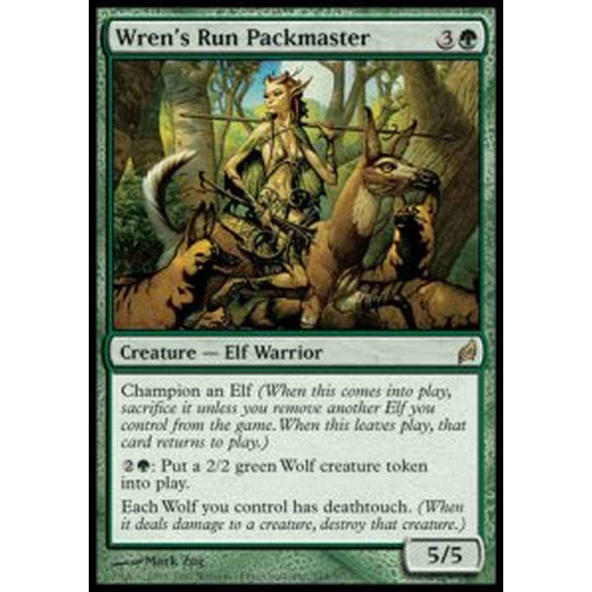 Wren's Run Packmaster - Wren's Run Packmaster - [LRW] [EX]