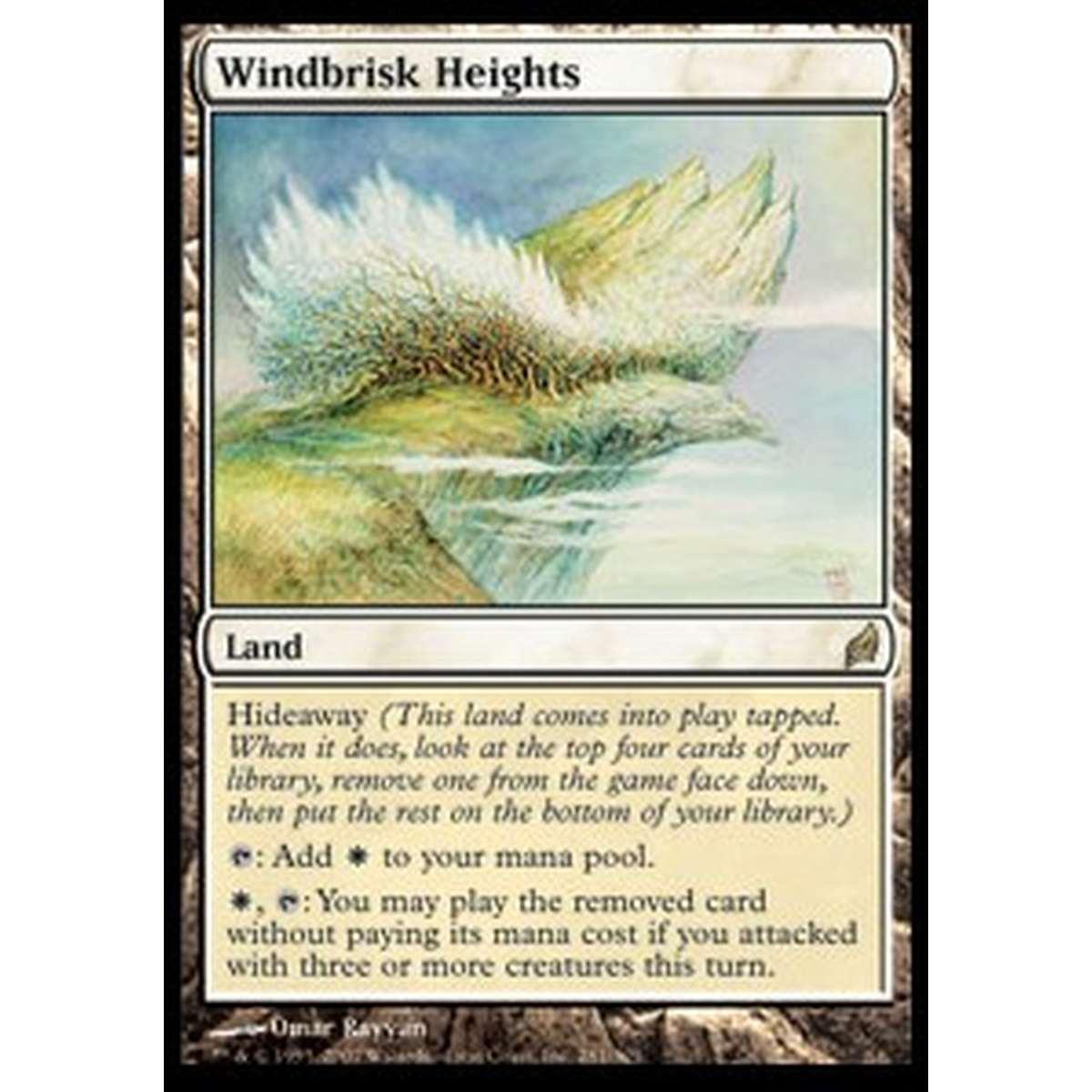 Windbrisk Heights - Alture di Vento Pungente - [LRW] [EX]
