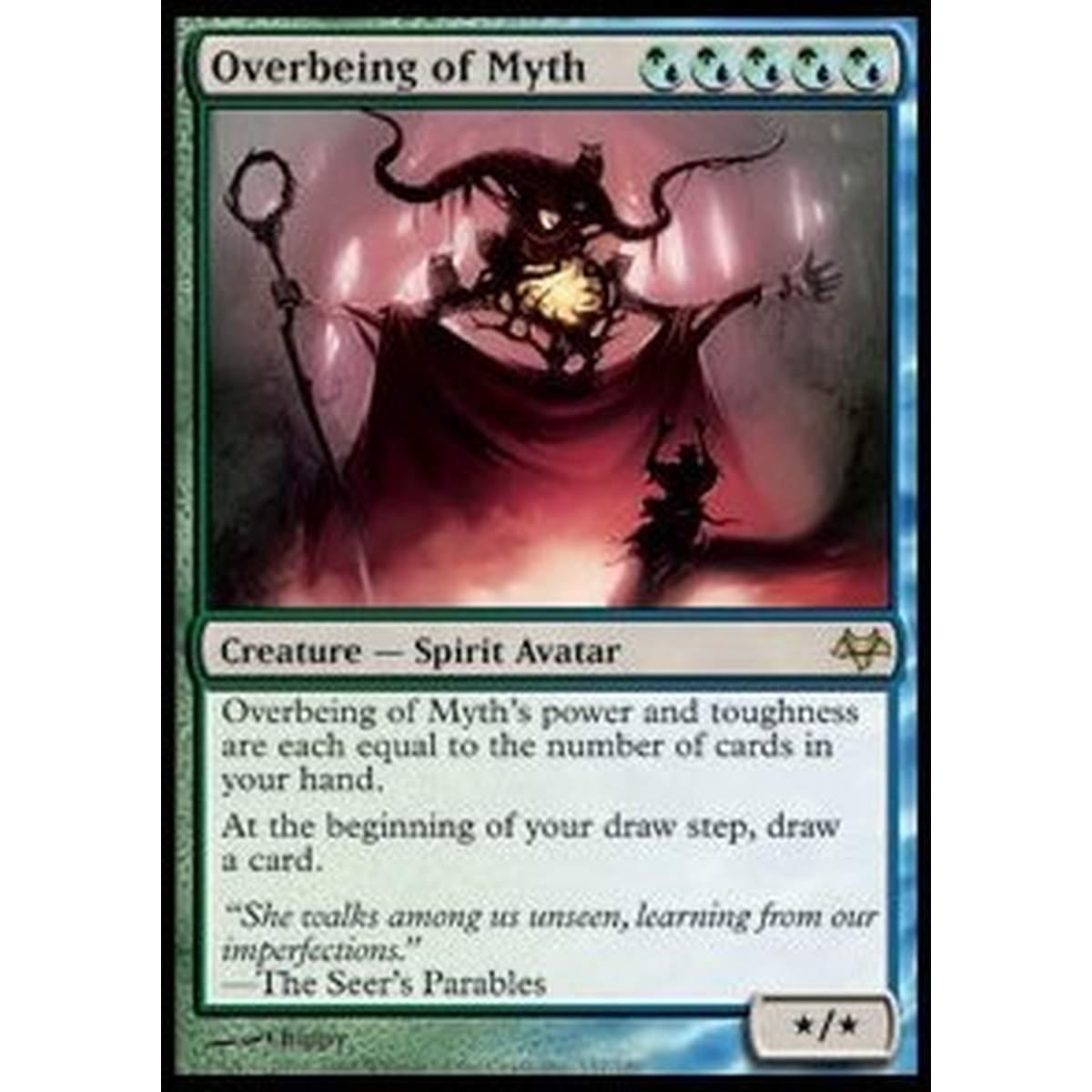 Overbeing of Myth - Eminenza del Mito - [EVE] [NM]