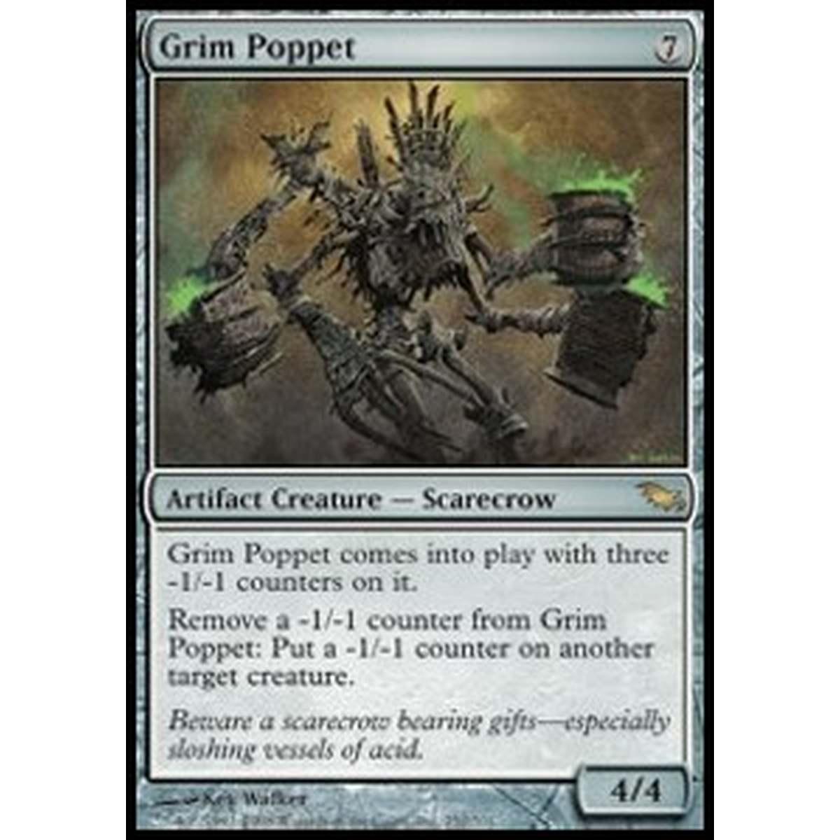 Grim Poppet - Burattino Sinistro - [SHM] [EX]
