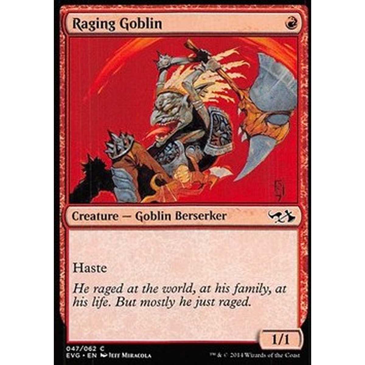 Raging Goblin - Raging Goblin - [DD3] [NM]