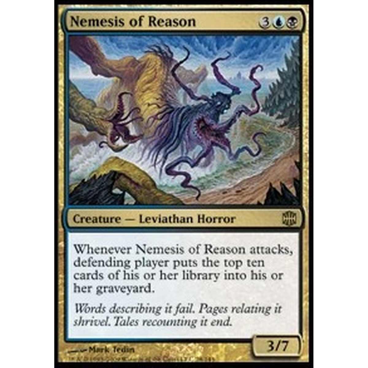 Nemesis of Reason - €§® - [ARB] [NM]