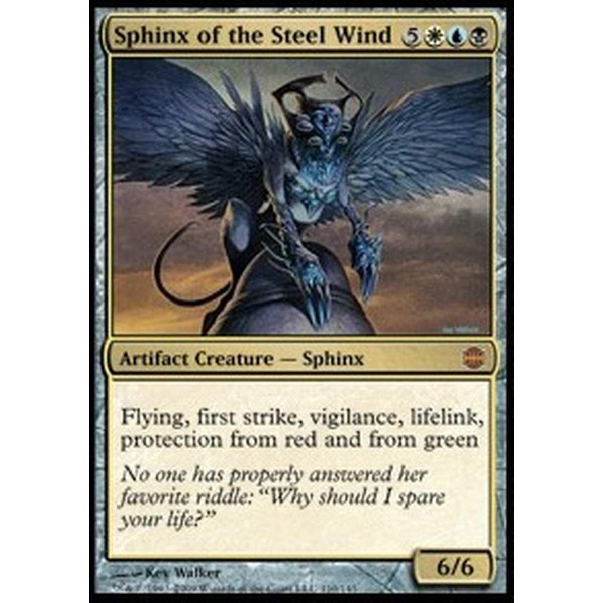 Sphinx of the Steel Wind - Sfinge del Vento d'Acciaio - [ARB] [EX]
