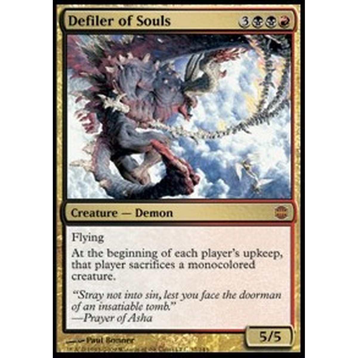 Defiler of Souls - Contaminatore di Anime - [ARB] [NM]