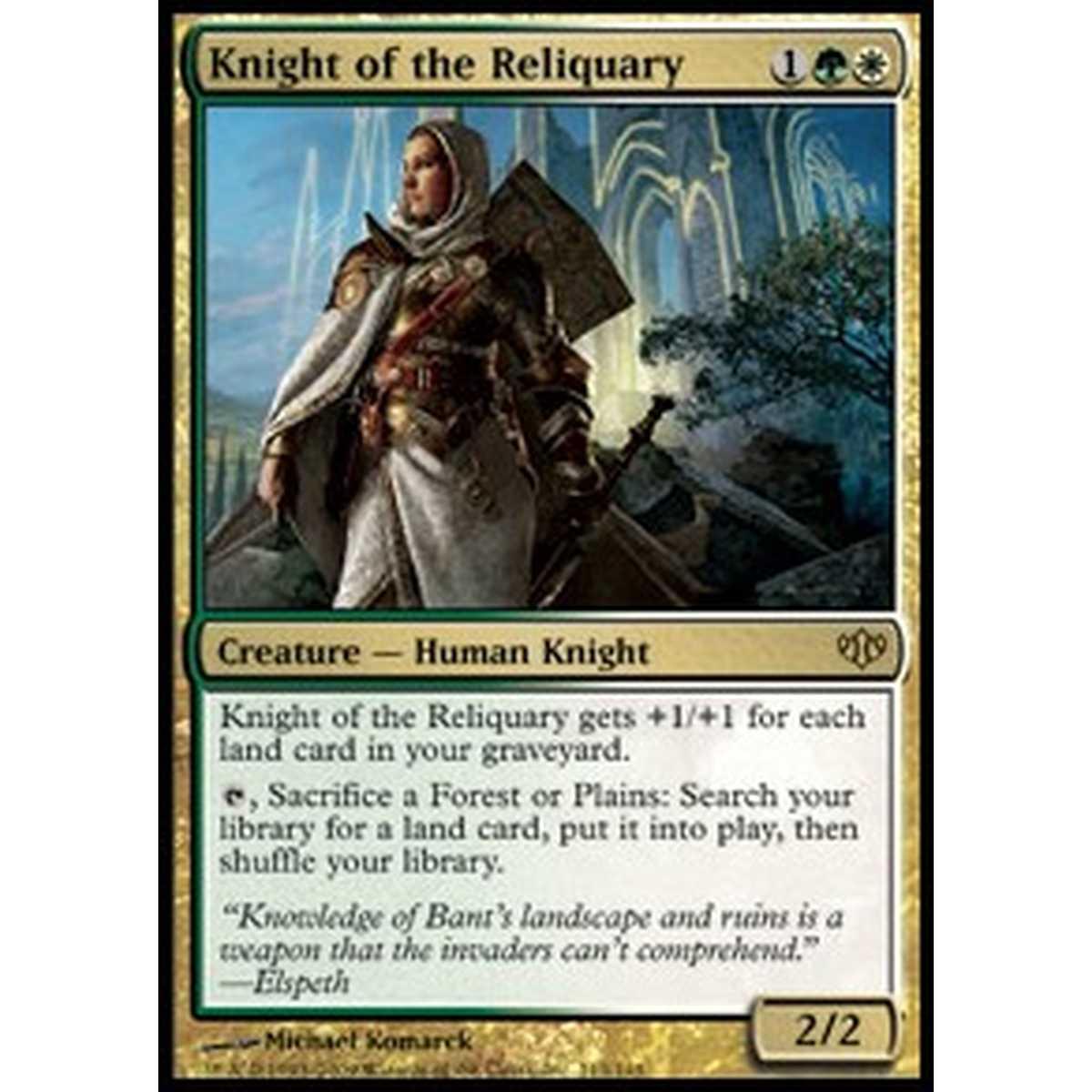Knight of the Reliquary - Cavaliere del Reliquiario - [CONF] [EX]