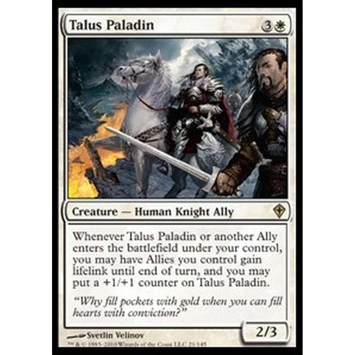 Talus Paladin - Paladino di Talus - [WWK] [EX] [Foil]