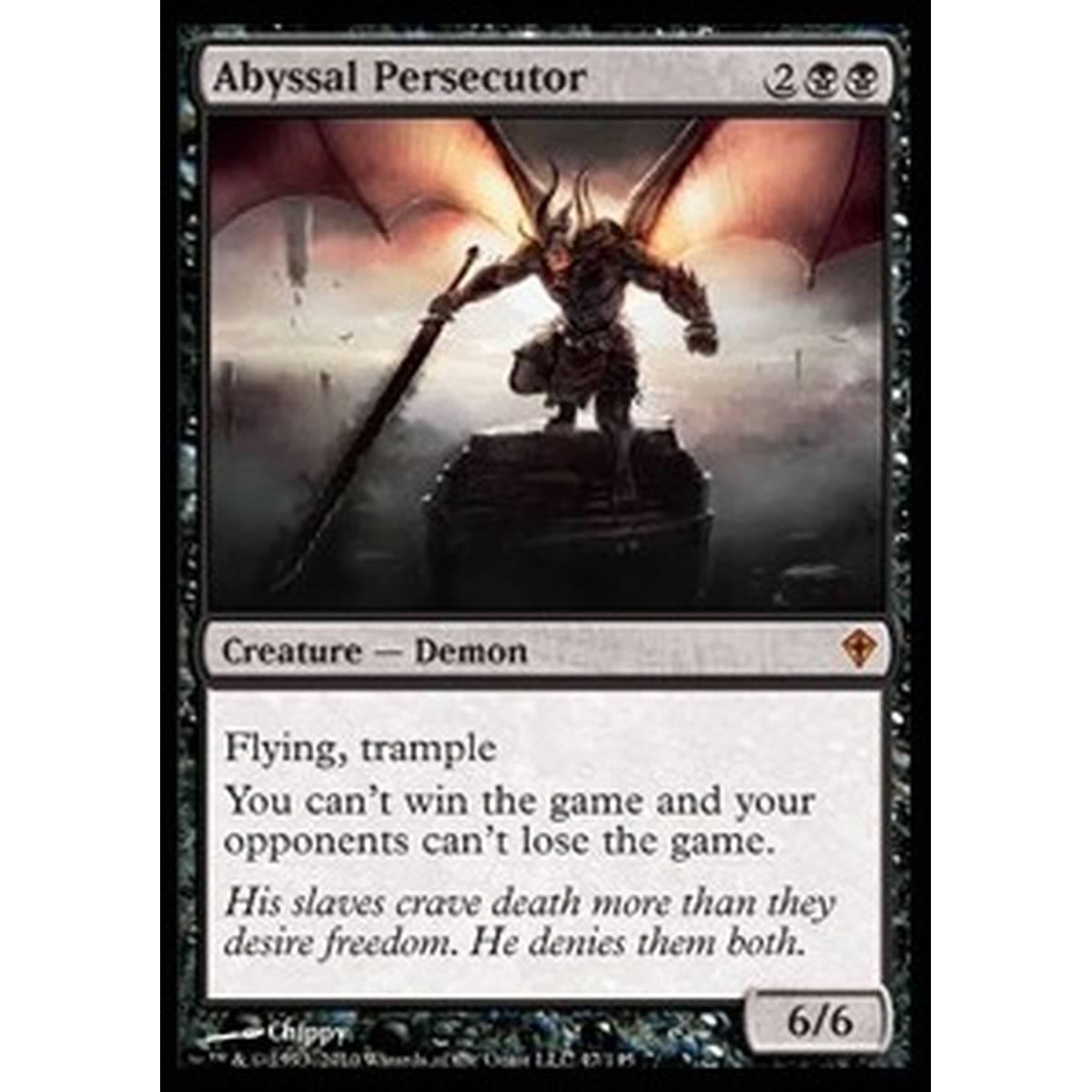 Abyssal Persecutor - Persecutore Abissale - [WWK] [EX]
