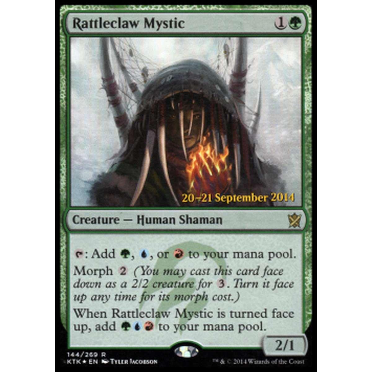 Rattleclaw Mystic - Mistica dei Sonagli Artigliati - [PKTK] [NM]