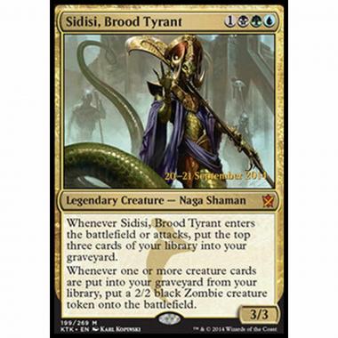 Sidisi, Brood Tyrant - Sidisi, Tiranna della Nidiata - [PKTK] [NM] [Foil]