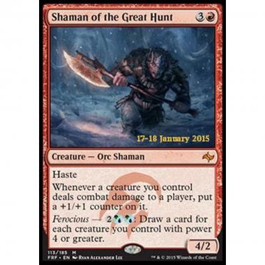 Shaman of the Great Hunt - Sciamano della Grande Caccia - [PFRF] [NM] [Foil]