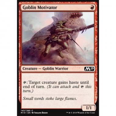Goblin Motivator - Goblin Motivatore - [M19] [NM]