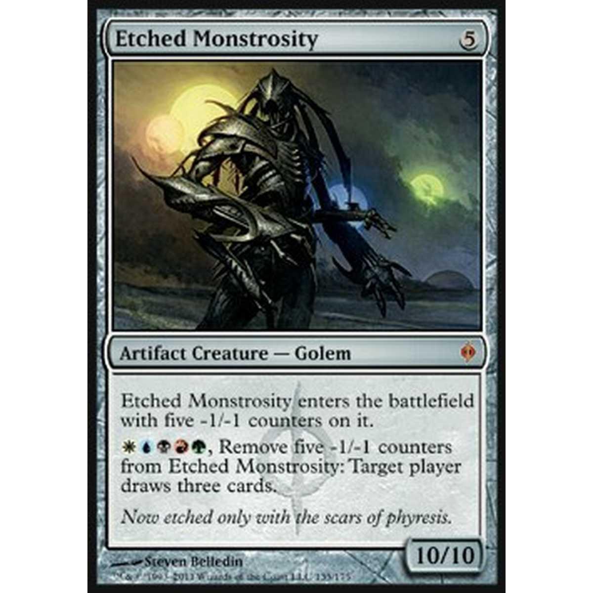 Etched Monstrosity - MostruositÃ Incisa - [NPH] [NM] [Foil]
