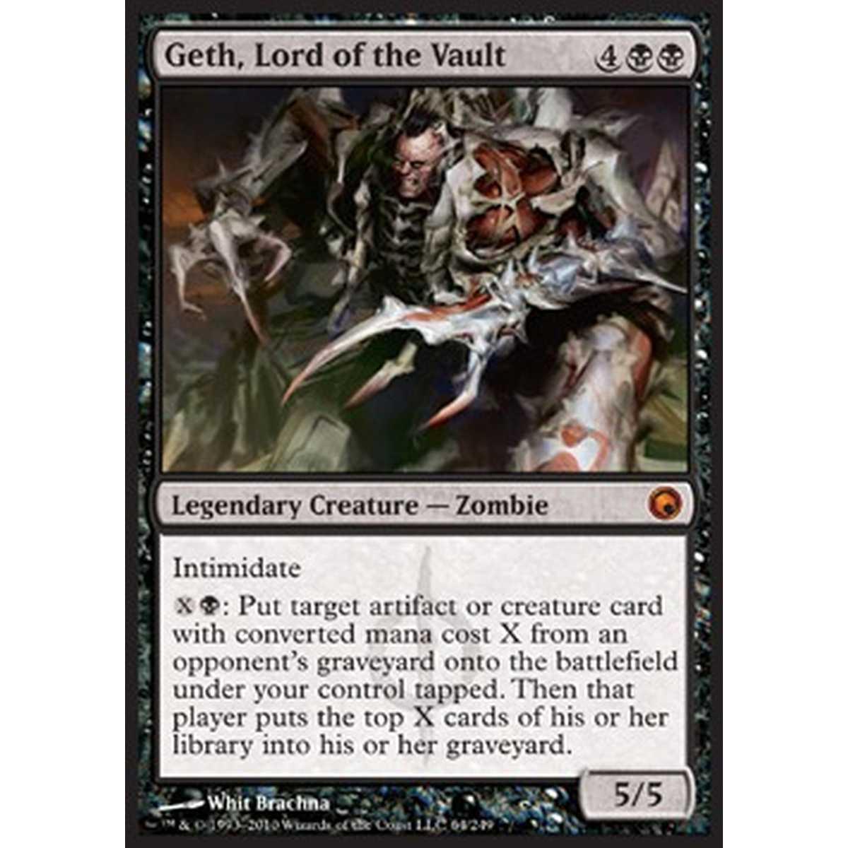 Geth, Lord of the Vault - Geth, Signore della Cripta - [SOM] [EX]