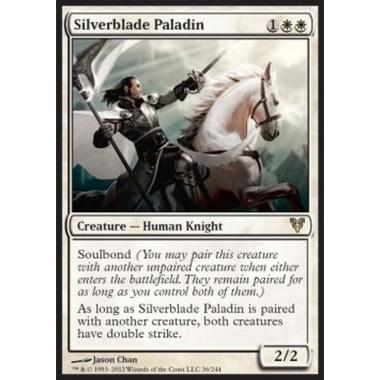 Silverblade Paladin - Paladino dalla Lama d'Argento - [AVR] [NM] [Foil]