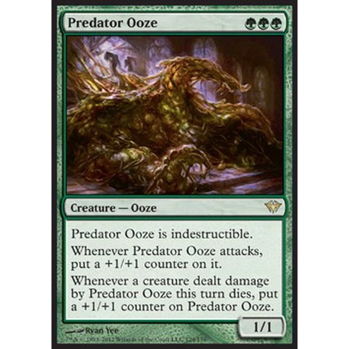 Predator Ooze - Melma Predatrice - [DKA] [EX]