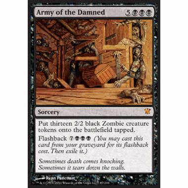 Army of the Damned - Esercito dei Dannati - [ISD] [EX]