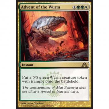 Advent of the Wurm - Venuta del Wurm - [DGM] [NM] [Foil]