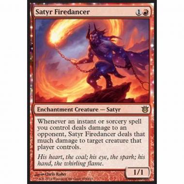 Satyr Firedancer - Satiro Danzafuoco - [BNG] [NM] [Foil]