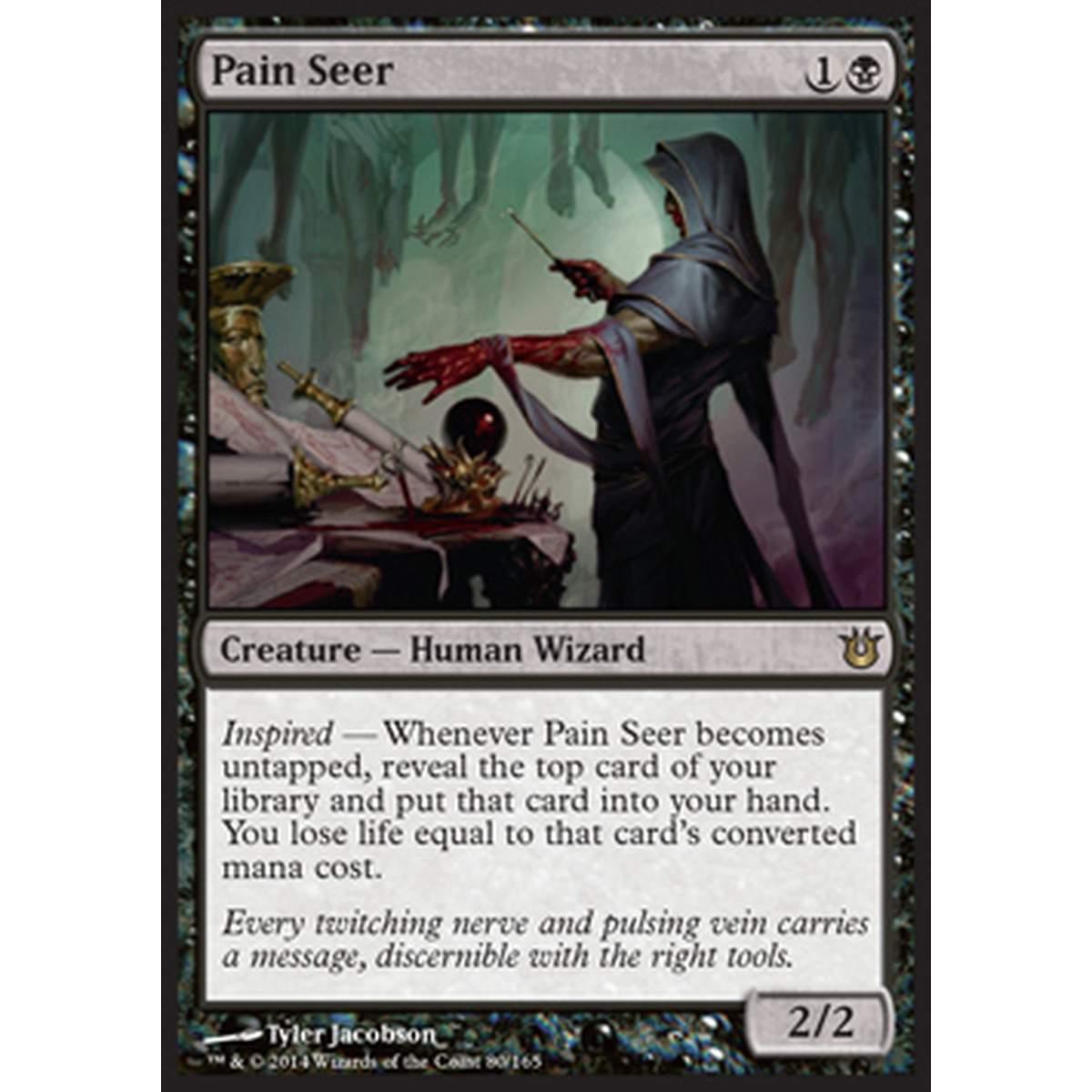 Pain Seer - Veggente del Dolore - [BNG] [NM] [Foil]