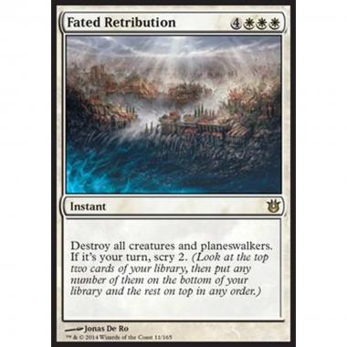 Fated Retribution - Punizione Fatidica - [BNG] [NM] [Foil]