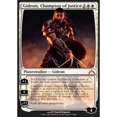 Gideon, Champion of Justice - Gideon, Campione di Giustizia - [GTC] [EX]