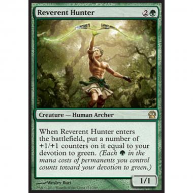 Reverent Hunter - Cacciatore Riverente - [THS] [NM] [Foil]