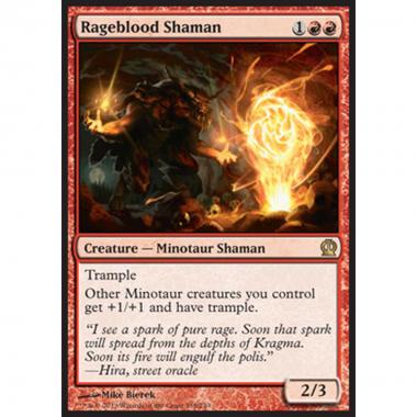 Rageblood Shaman - Sciamano dal Sangue Rabbioso - [THS] [NM] [Foil]