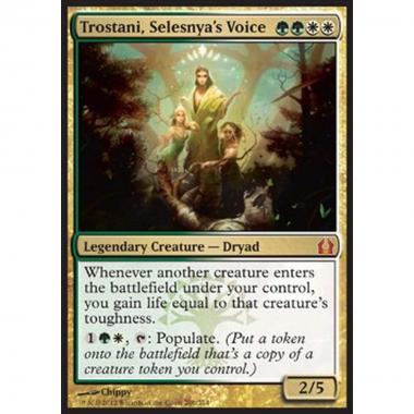 Trostani, Selesnya's Voice - Trostani, Voce di Selesnya - [RTR] [EX]