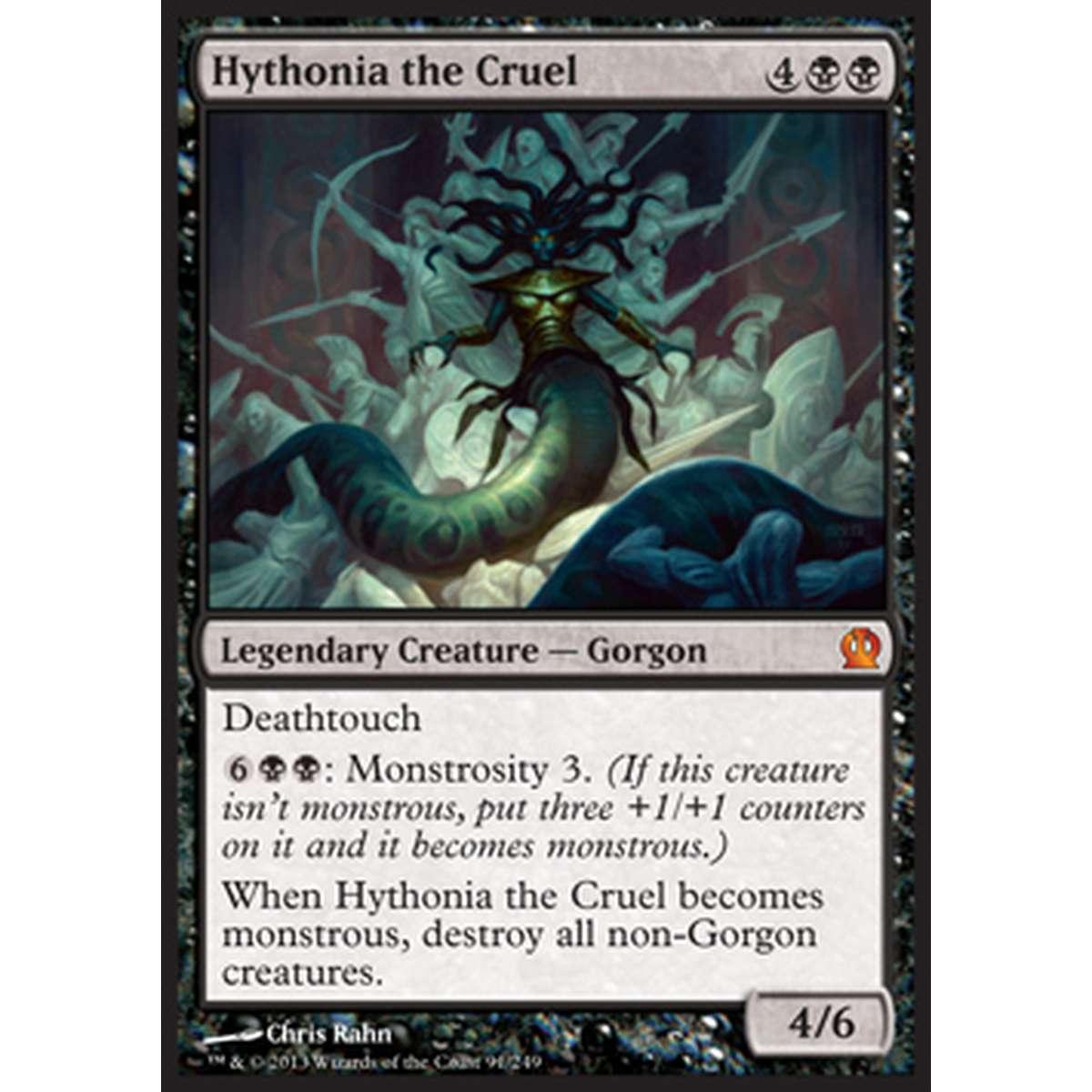 Hythonia the Cruel - Itonia la Crudele - [THS] [NM] [Foil]