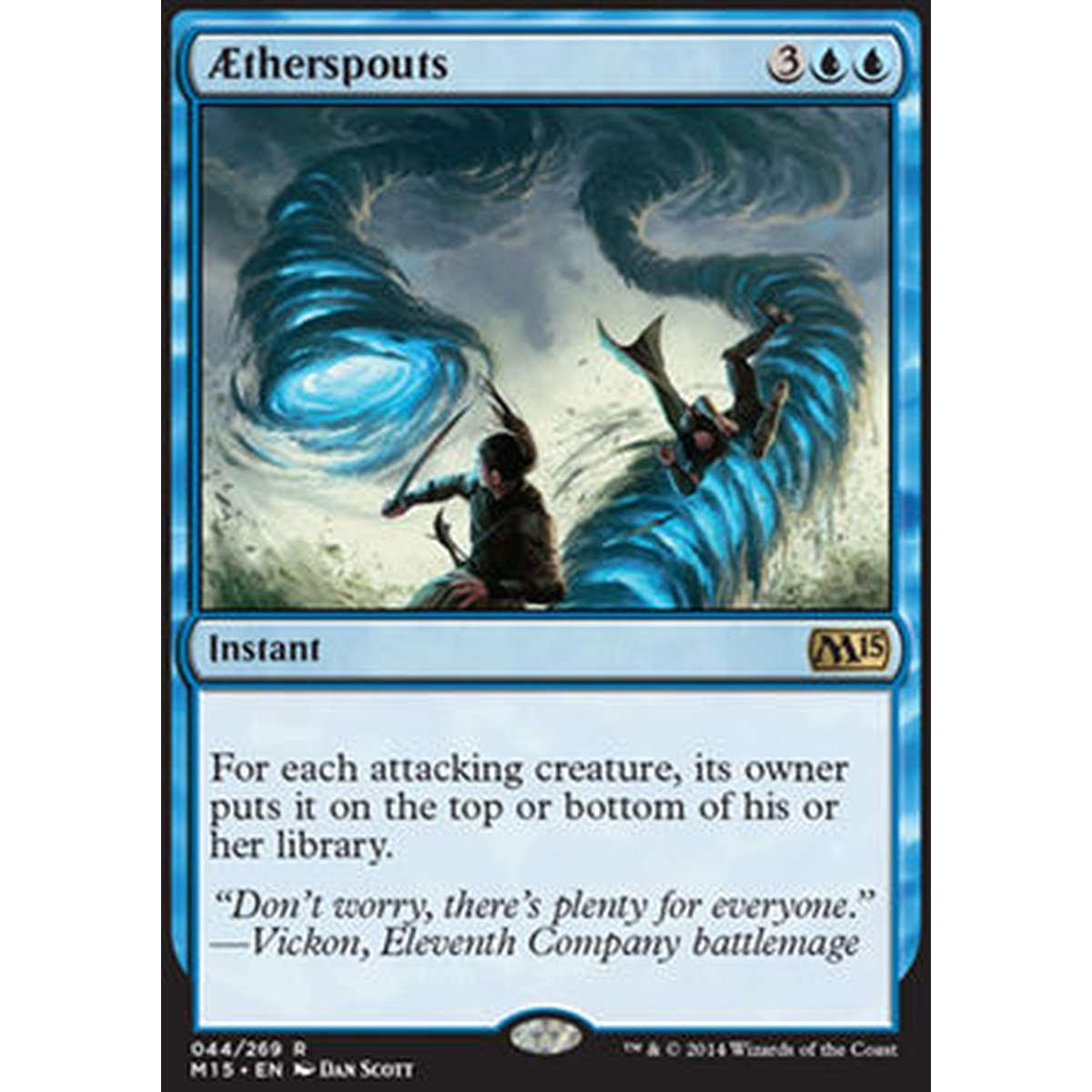 Aetherspouts - Vortici d'Etere - [M15] [NM] [Foil]
