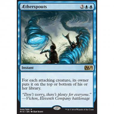 Aetherspouts - Vortici d'Etere - [M15] [NM] [Foil]