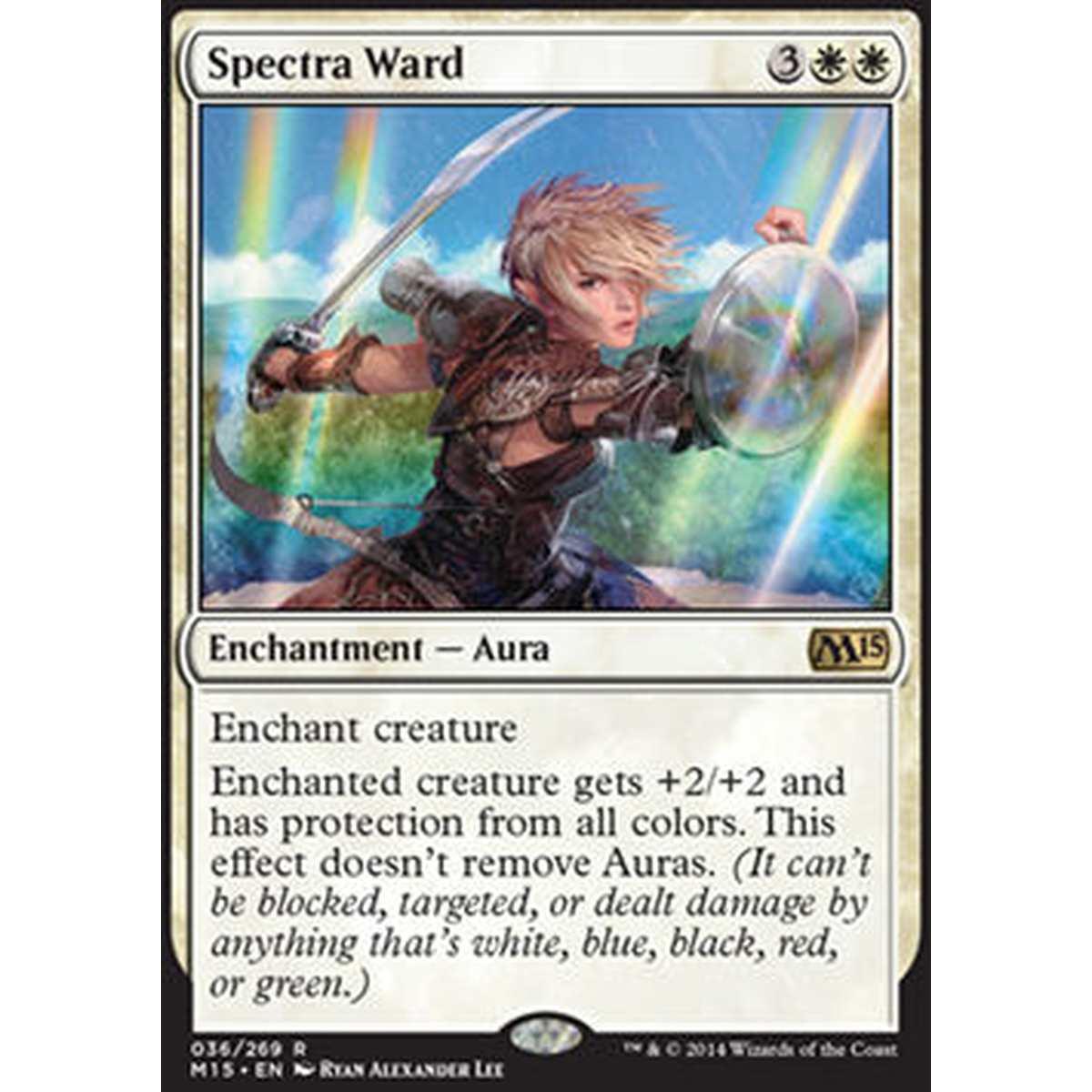Spectra Ward - Sigillo Iridescente - [M15] [NM]