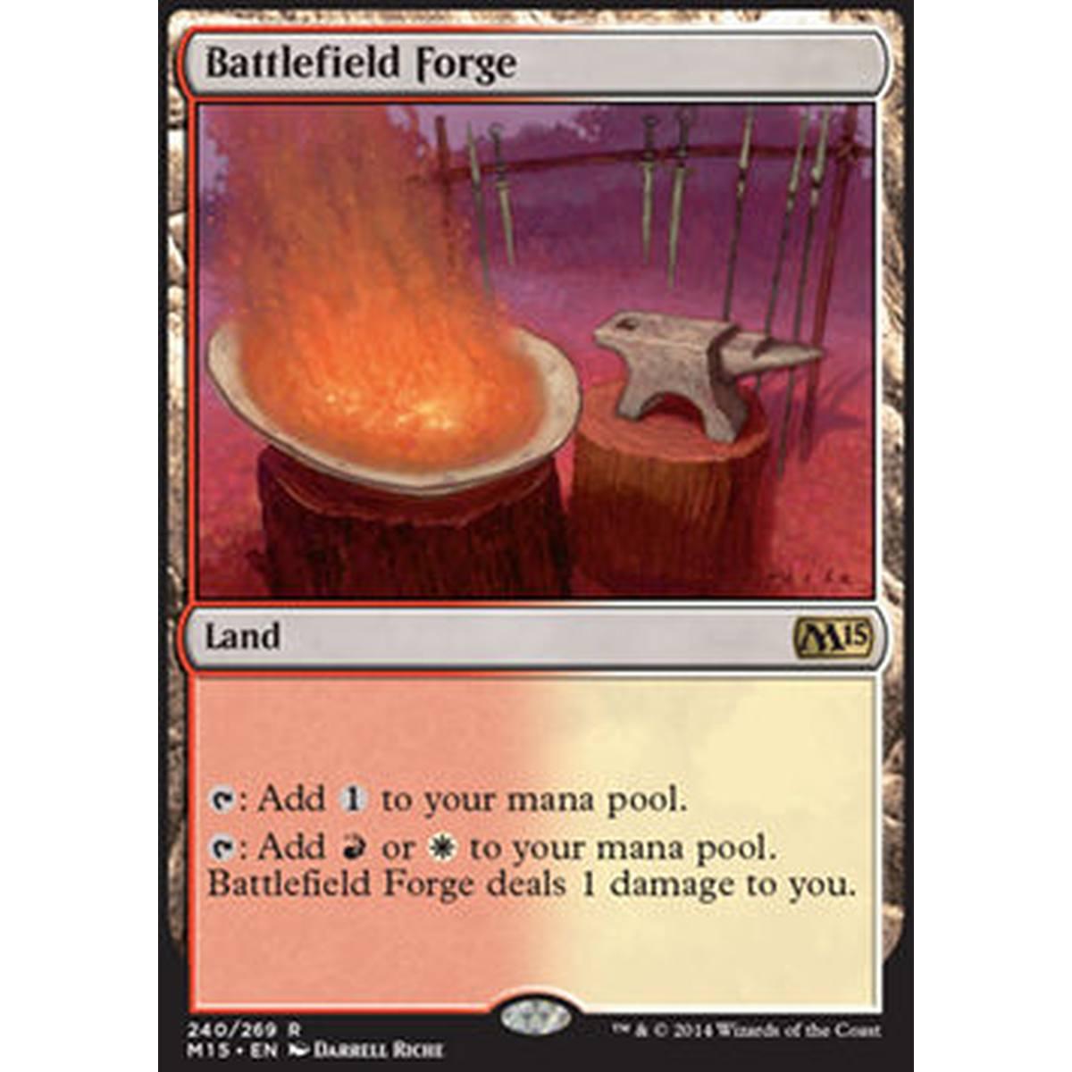 Battlefield Forge - Forgia da Campo - [M15] [EX]